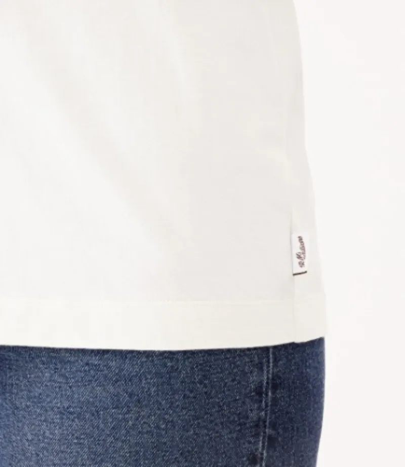RM Williams Piccadilly T-Shirt White-3